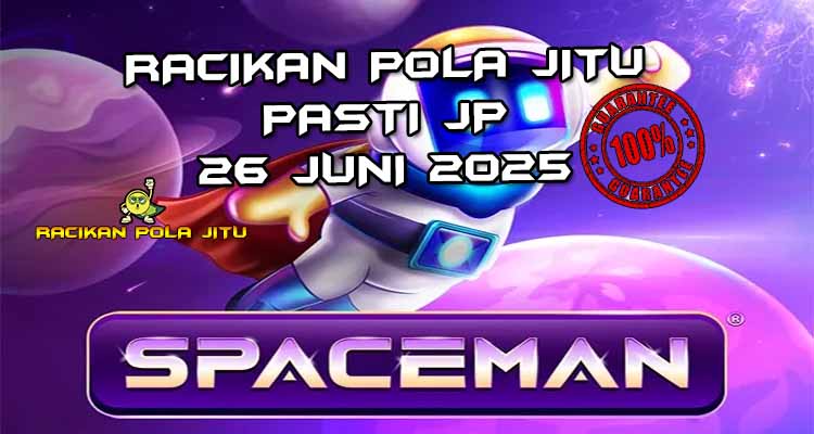 Pola Gacor Spaceman Racikan Pola Jitu 2025