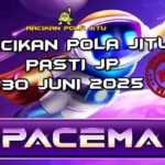 Racikan Pola Jitu Spaceman Pragmatic Play dengan astronot dan multiplier.