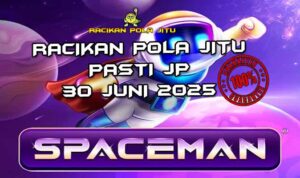 Racikan Pola Jitu Spaceman Pragmatic Play dengan astronot dan multiplier.