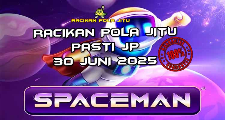 Racikan Pola Jitu Spaceman Pragmatic Play dengan astronot dan multiplier.