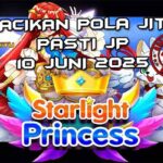 racikan pola jitu starlight princess 10 juni 2025