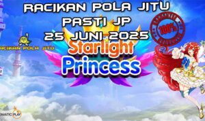 Pola Gacor Starlight Princess Racikan Pola Jitu 2025