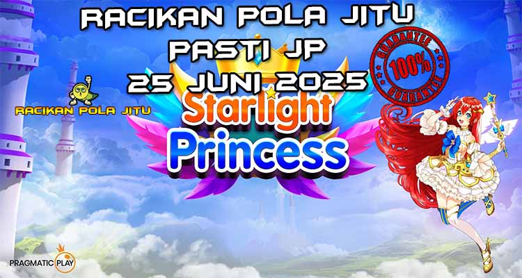 Pola Gacor Starlight Princess Racikan Pola Jitu 2025