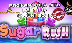 racikan pola jitu Sugar Rush 12 juni 2025