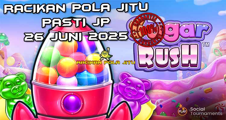 Pola Gacor Sugar Rush Racikan Pola Jitu 2025