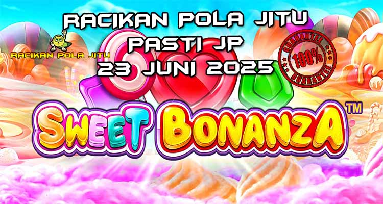 Pola Gacor Sweet Bonanza Racikan Pola Jitu 2025