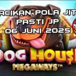 racikan pola jitu The Dog House Megaways 06 juni 2025