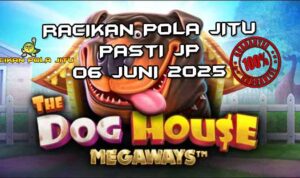 racikan pola jitu The Dog House Megaways 06 juni 2025