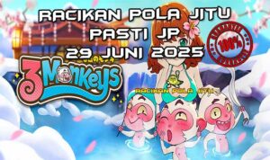 Misteri Three Monkeys di Hutan 2025