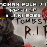 racikan pola jitu tombstone rip 11 juni 2025