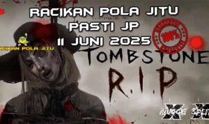 racikan pola jitu tombstone rip 11 juni 2025