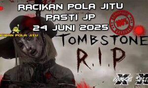 Pola Gacor Tombstone RIP Racikan Pola Jitu 2025
