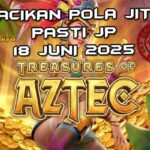 racikan pola jitu Treasures of Aztec 18 juni 2025