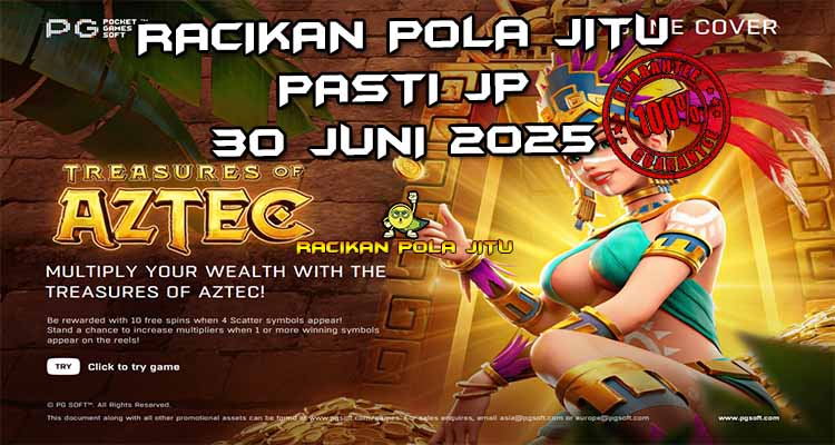 Racikan Pola Jitu Slot Treasures of Aztec untuk kemenangan gacor di 2025
