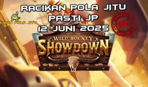 racikan pola jitu Wild Bounty Showdown 12 juni 2025