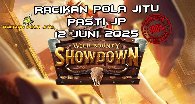 racikan pola jitu Wild Bounty Showdown 12 juni 2025
