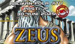 Racikan Pola Jitu Zeus Slot Habanero dengan simbol petir dan jackpot progresif.