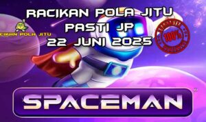 Pola Gacor Spaceman Pragmatic Play 22 Juni 2025
