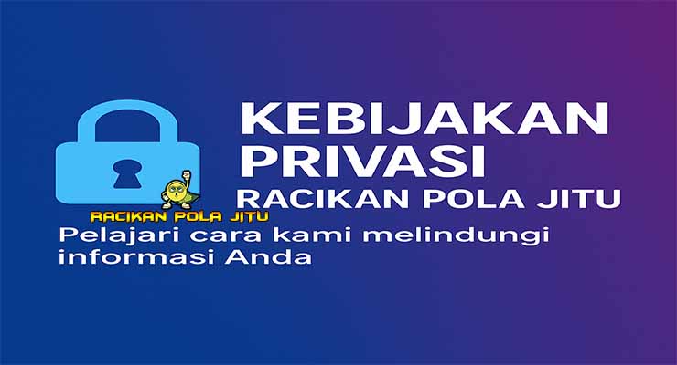 Banner Kebijakan Privasi Racikan Pola Jitu untuk menjelaskan cara situs ini menjaga kerahasiaan data pengguna secara aman dan profesional