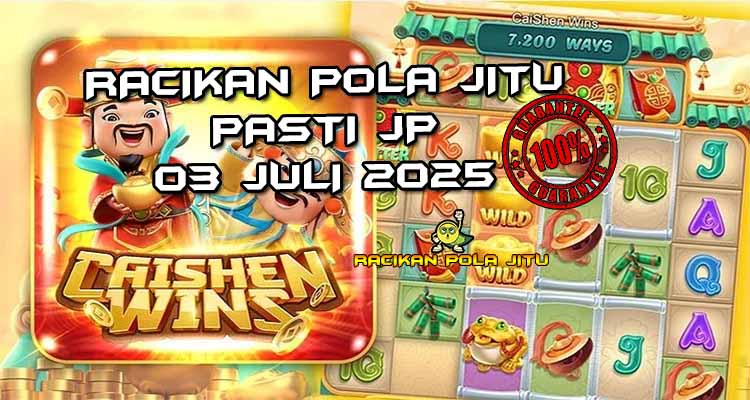 Racikan Pola Jitu untuk slot Caishen Wins PG Soft