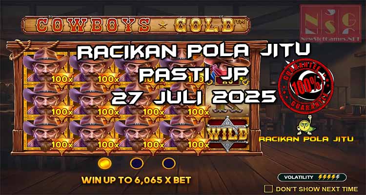 Trik Slot Cowboys Gold Pragmatic Play saat retrigger Free Spins dan sheriff collect total nilai bounty