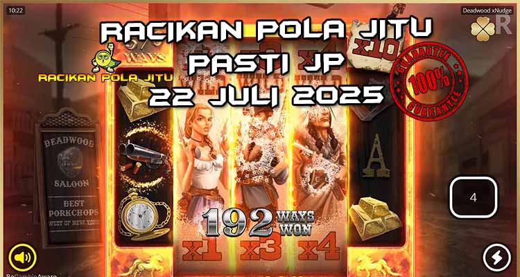 teknik gacor slot deadwood 2025