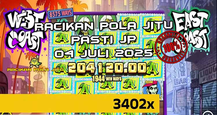 Taktik jitu slot East Coast vs West Coast Free Spins 2025