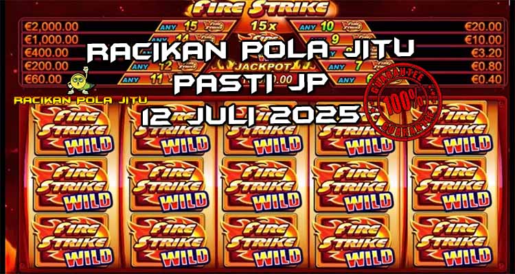 Pola Menang Fire Strike 2 dengan Firestrike Wilds 2025
