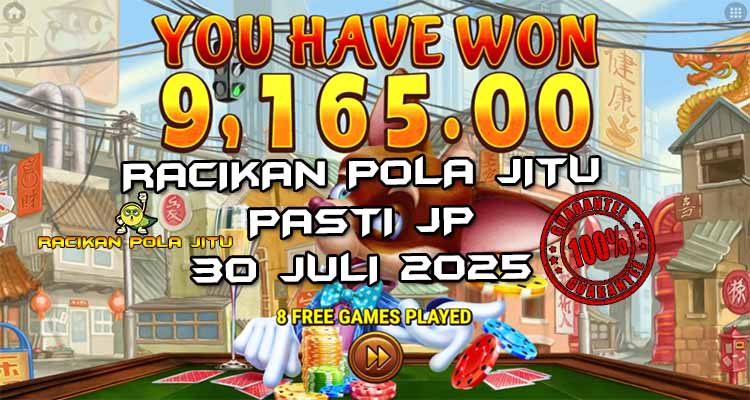Tabel strategi Racikan Pola Jitu Fortune Dogs 30 Juli 2025 dengan taruhan dinamis.