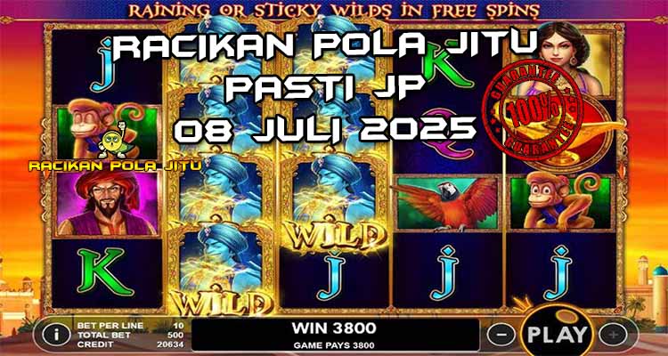 Pola Menang Genie's 3 Wishes dengan Traveling Wilds