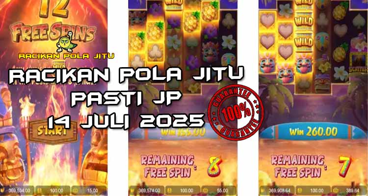 racikan pola jitu slot pg soft hawaiian tiki terbaru