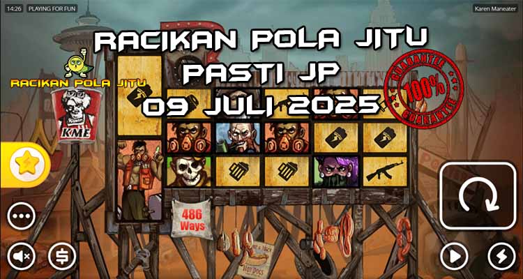 Racikan pola jitu Karen Maneater membuka scatter mode liar