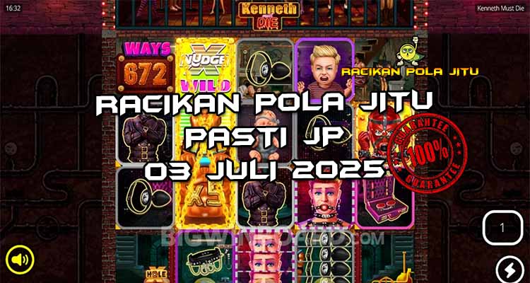 Taktik jitu slot Kenneth Must Die dengan Big Balls Multiplier