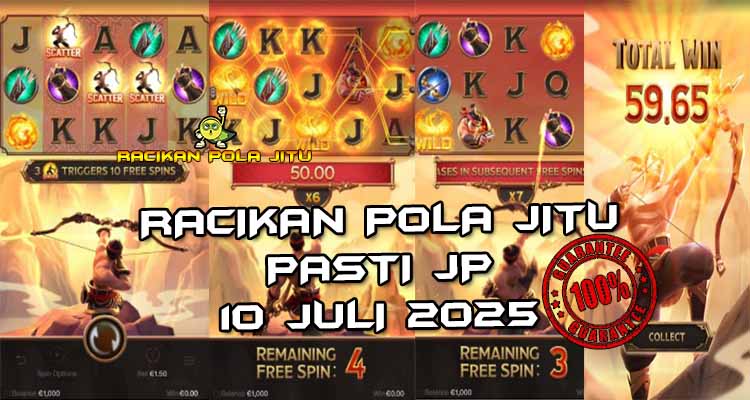 Pola menang Legend of Hou Yi dari Racikan Pola Jitu saat wild terbentuk bersamaan