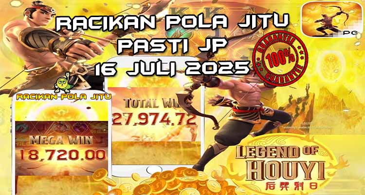 trik jitu Legend of Hou Yi slot