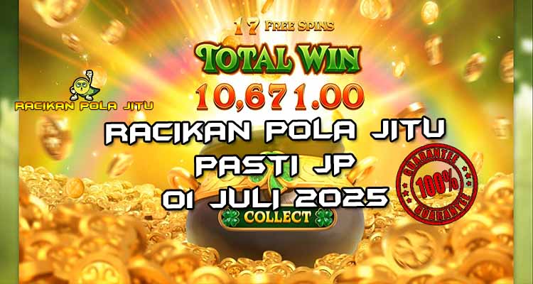 tabel pola taruhan Leprechaun Riches PG Soft waktu pagi yang efektif