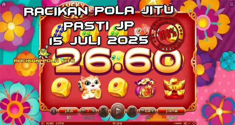 racikan pola jitu slot habanero lucky fortune cat 2025