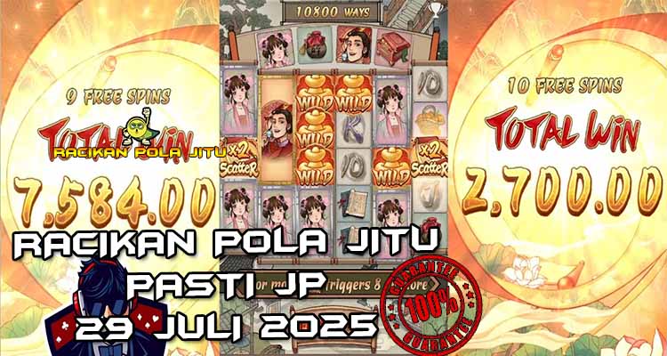 Trik Oriental Prosperity 29 Juli saat tumble aktif dan stacked wild muncul dalam base game