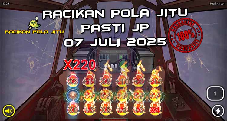 Pola Menang Pearl Harbor dengan Free Spins Multiplier