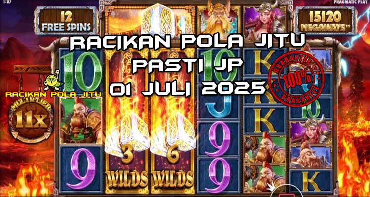 tabel pola taruhan gacor game Thor Megaways Pragmatic