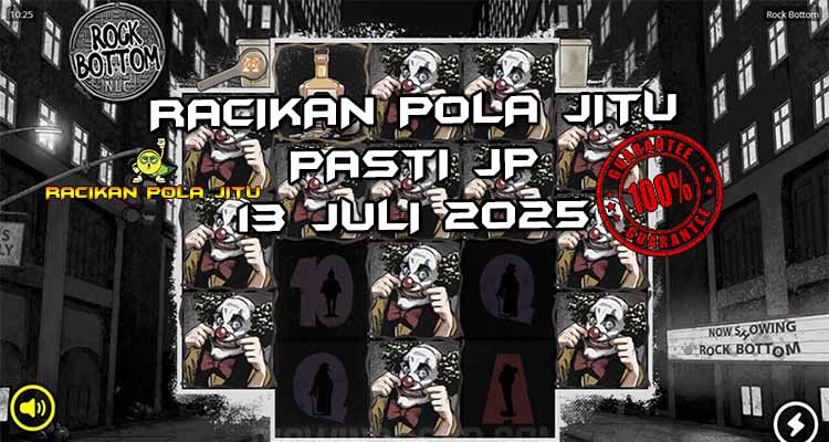 Pola menang Rock Bottom dengan xBomb dan karakter Aggressive