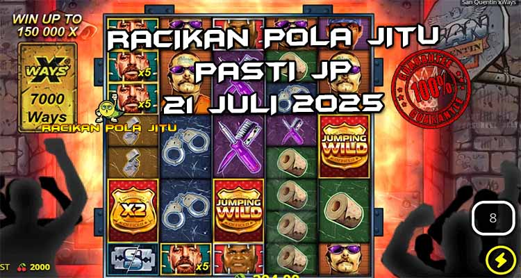 teknik gacor penjara brutal slot nolimit