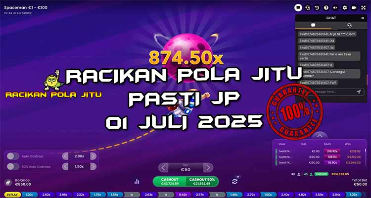tabel pola taruhan Spaceman Pragmatic dengan partial cash out dan strategi malam hari