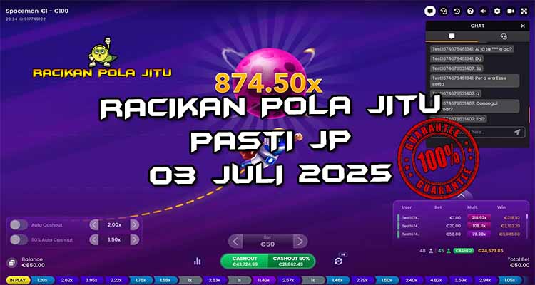 Taktik jitu slot Spaceman dengan 50% Cash-Out 2025