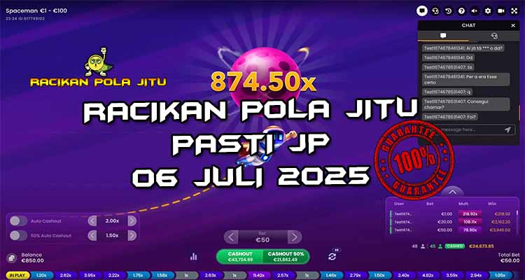 Taktik jitu Spaceman dengan 50% Cashout