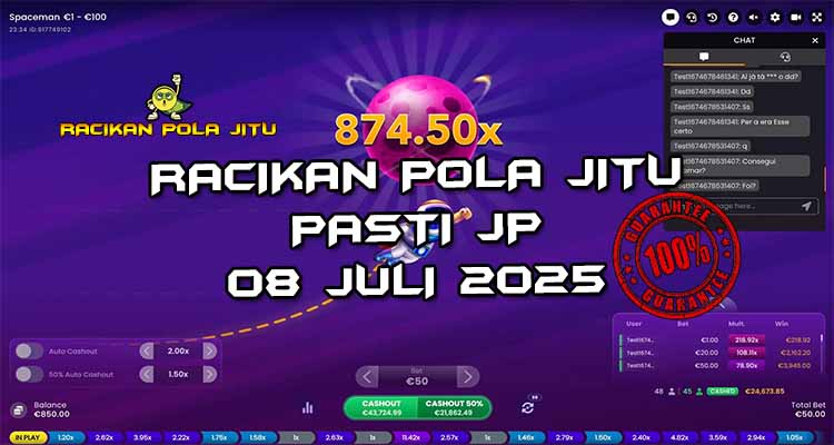 Pola Menang Spaceman dengan Auto Cashout 2025