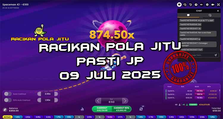 Strategi racikan pola jitu Spaceman 2025 aktif saat multiplier stabil