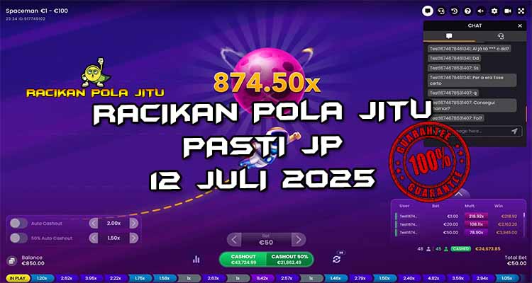 Pola Menang Spaceman dengan Auto Cashout 2025