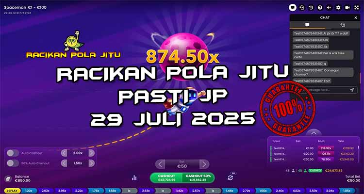 Trik Slot Spaceman 29 Juli saat manual cashout berhasil sebelum grafik crash