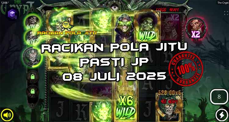 Pola Menang The Crypt dengan xNudge Wilds